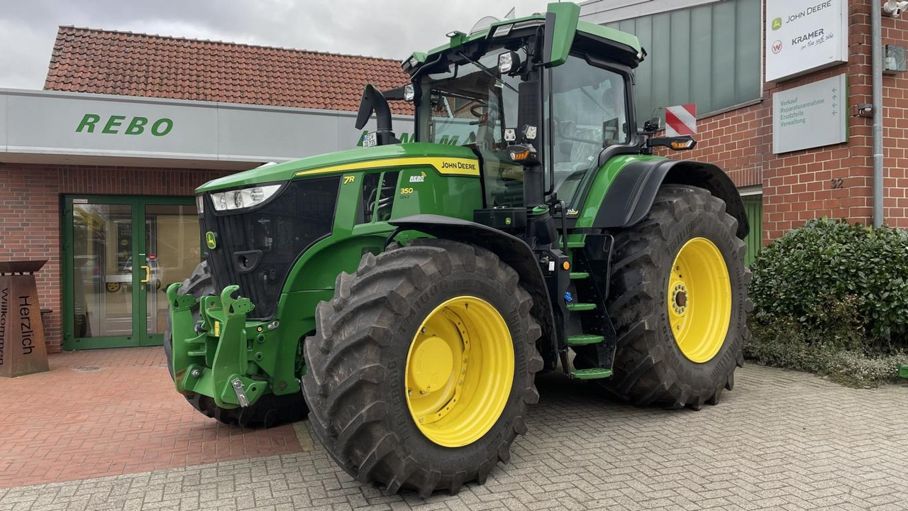 John Deere TRAKTOR 7R350 - Traktor: 1 kép. John Deere TRAKTOR 7R350 - Traktor: 1 kép.