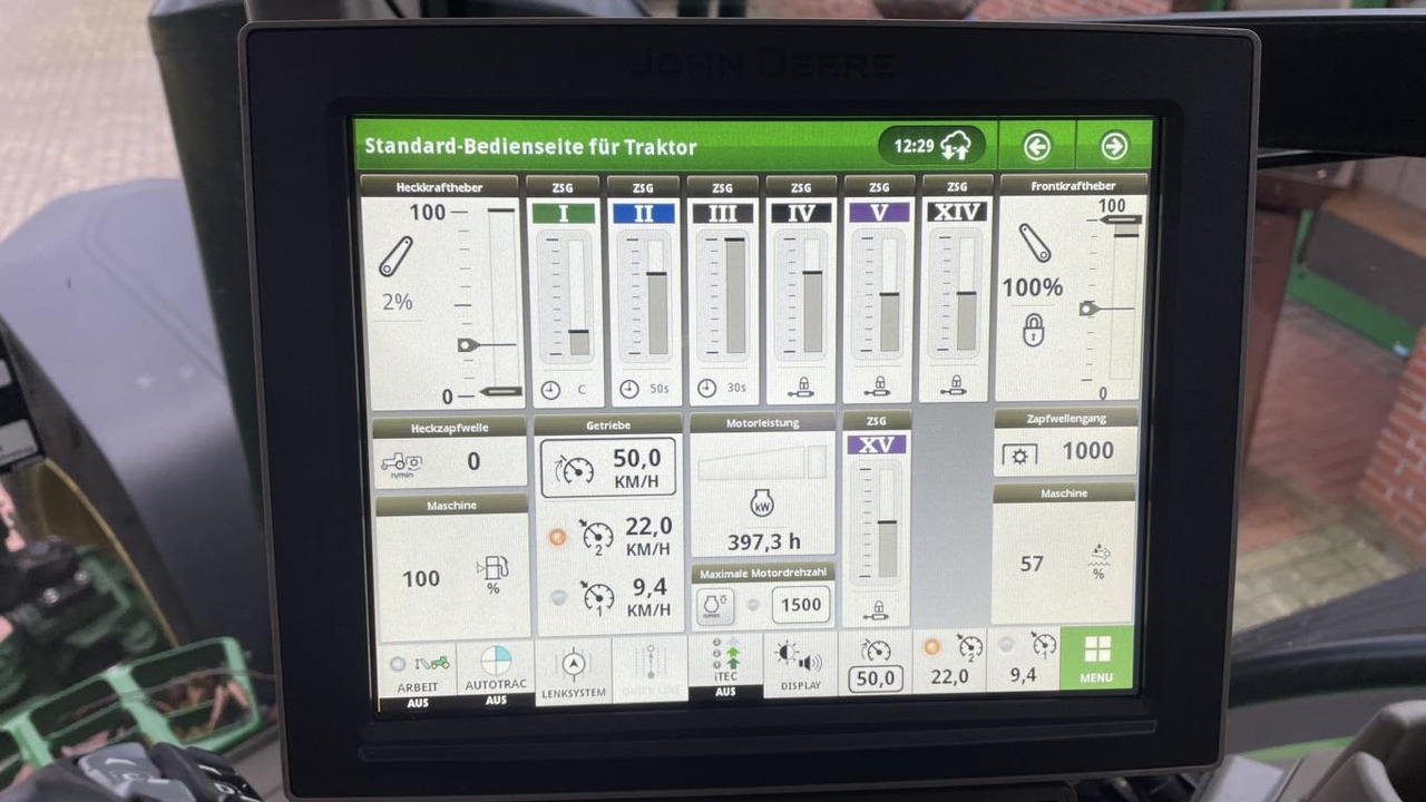 John Deere TRAKTOR 7R350 - Traktor: 5 kép. John Deere TRAKTOR 7R350 - Traktor: 5 kép.