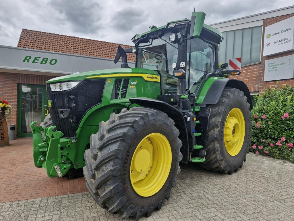 John Deere TRAKTOR 7R350 - Traktor: 1 kép. John Deere TRAKTOR 7R350 - Traktor: 1 kép.