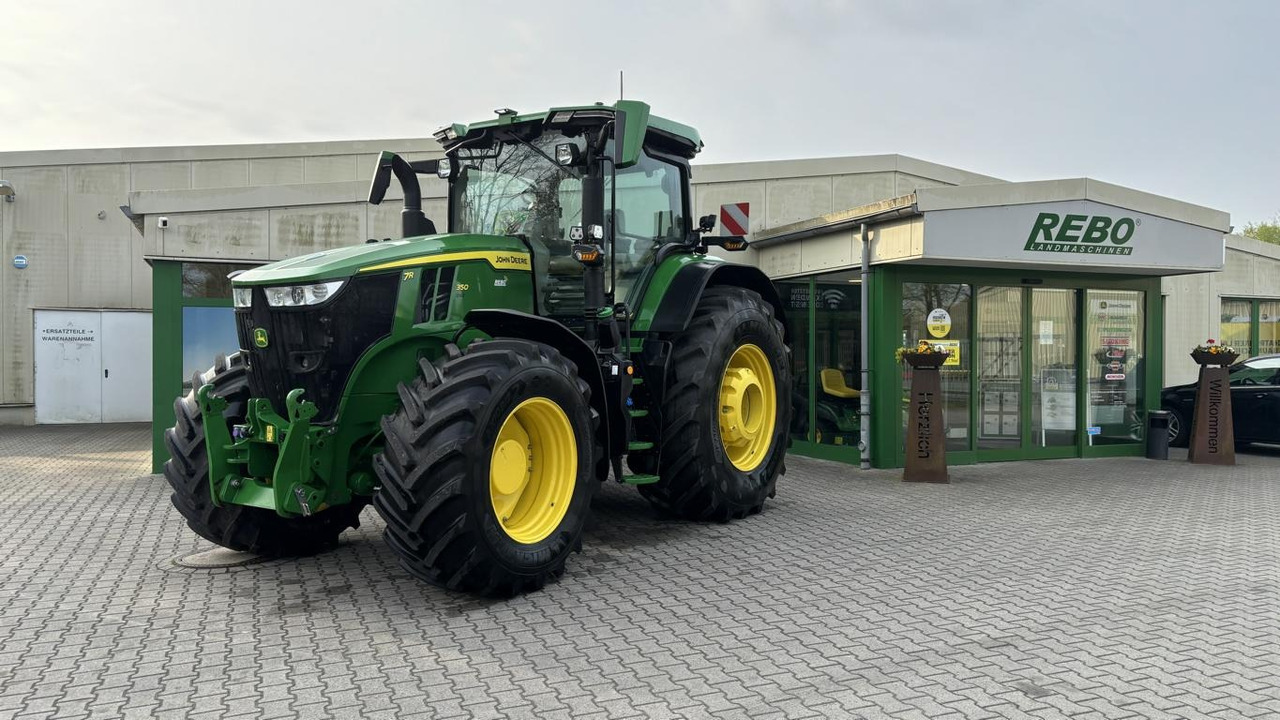John Deere TRAKTOR 7R350 - Traktor: 1 kép. John Deere TRAKTOR 7R350 - Traktor: 1 kép.