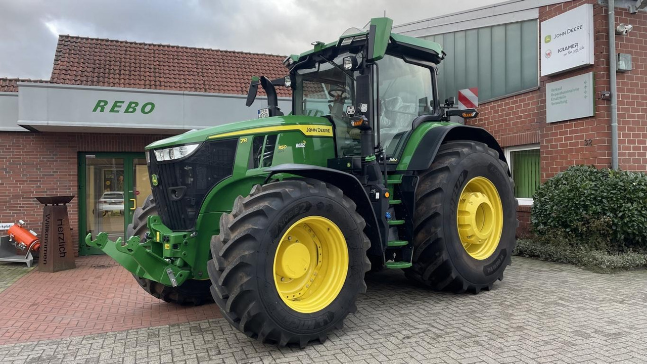 John Deere TRAKTOR 7R350 - Traktor: 1 kép. John Deere TRAKTOR 7R350 - Traktor: 1 kép.