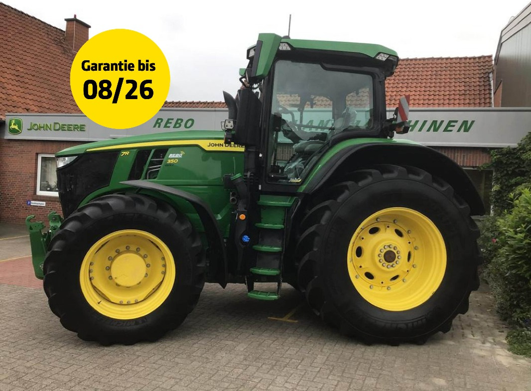 John Deere TRAKTOR 7R350 - Traktor: 1 kép. John Deere TRAKTOR 7R350 - Traktor: 1 kép.
