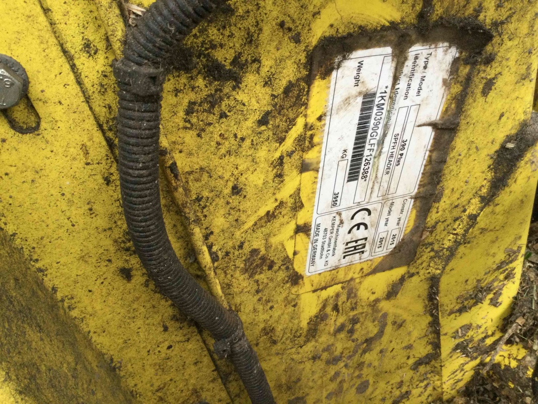 Kemper 390 PLUS - Kukorica adapter: 4 kép. Kemper 390 PLUS - Kukorica adapter: 4 kép.