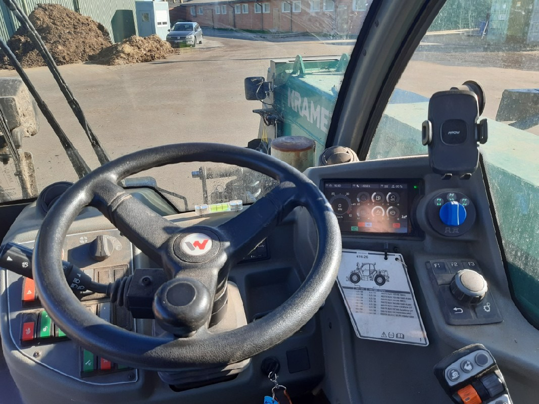 Kramer KT559 T4 SERIE2 - Rakodógép: 2 kép. Kramer KT559 T4 SERIE2 - Rakodógép: 2 kép.