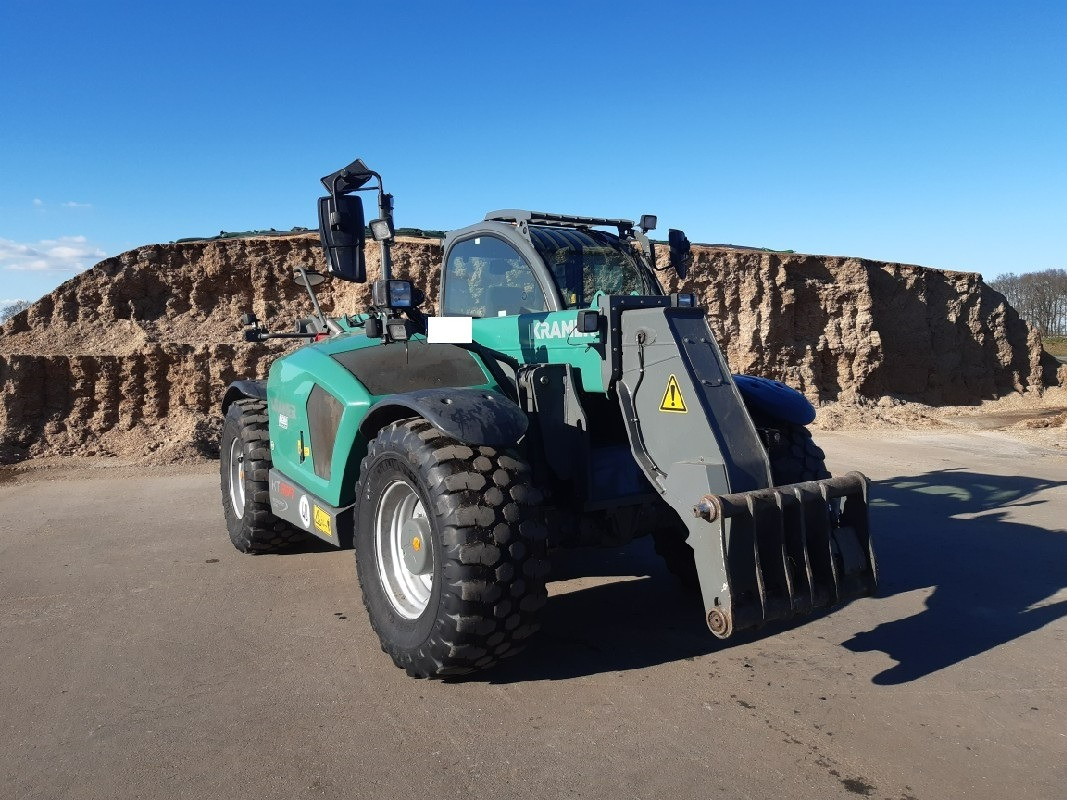 Kramer KT559 T4 SERIE2 - Rakodógép: 1 kép. Kramer KT559 T4 SERIE2 - Rakodógép: 1 kép.