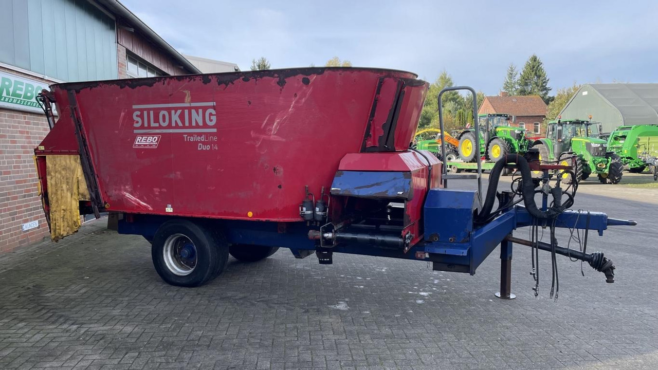 Mayer SILOKING DUO 14CBM-T - Etetőkocsi: 1 kép. Mayer SILOKING DUO 14CBM-T - Etetőkocsi: 1 kép.