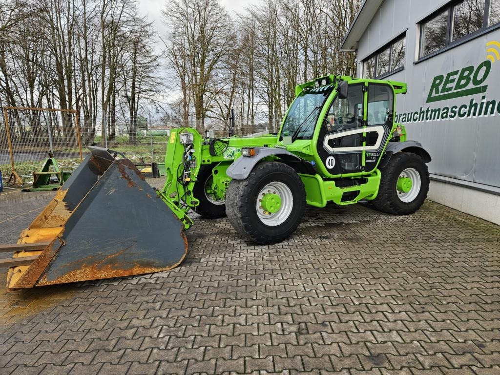 Merlo TF 65.9 TCS-170-HF - Rakodógép: 1 kép. Merlo TF 65.9 TCS-170-HF - Rakodógép: 1 kép.