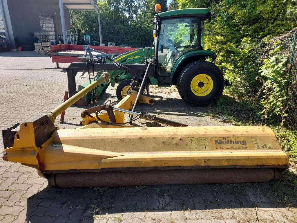 Müthing MUL/S 250 - Fűkasza: 1 kép. Müthing MUL/S 250 - Fűkasza: 1 kép.