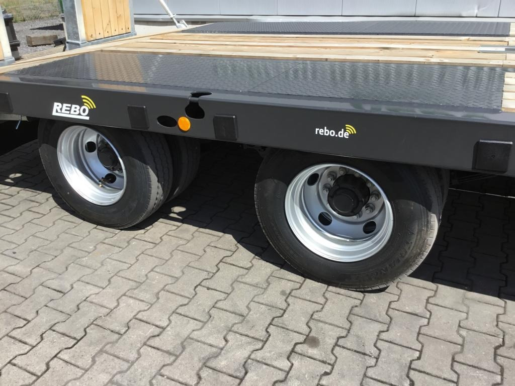 Új Pótkocsi Fliegl DTL 300 P AGRAR: 11 kép.