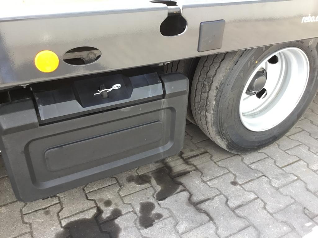 Új Pótkocsi Fliegl DTL 300 P AGRAR: 6 kép.