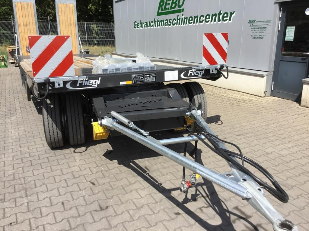 Új Pótkocsi Fliegl DTL 300 P AGRAR: 14 kép.