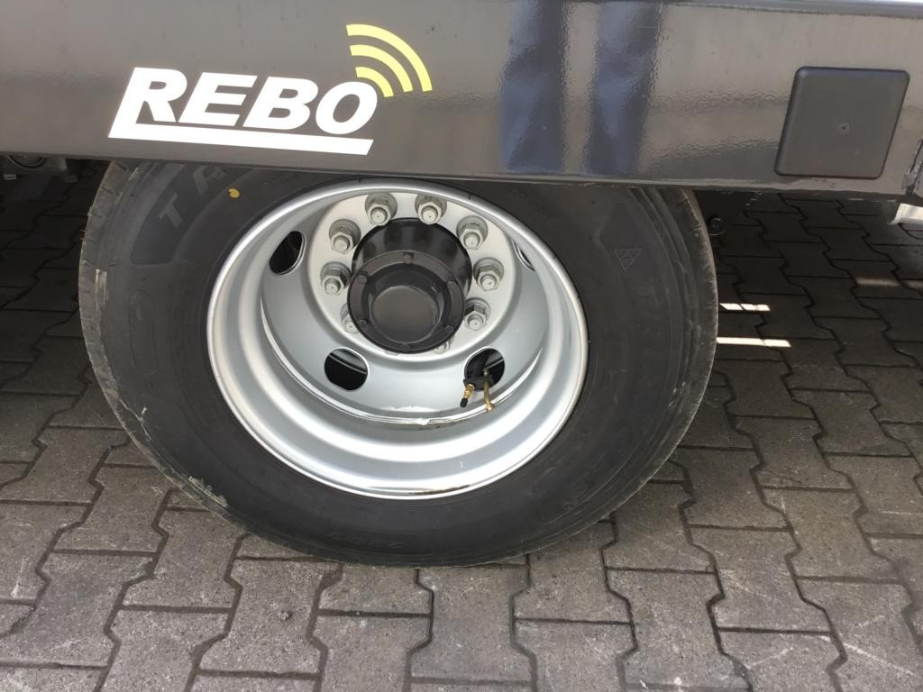 Új Pótkocsi Fliegl DTL 300 P AGRAR: 7 kép.