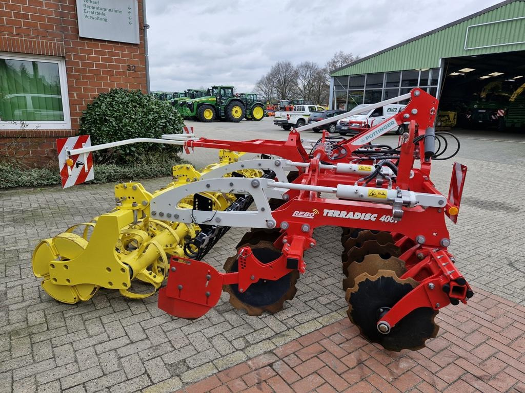 Pöttinger TERRADISC 4001 K lízing Pöttinger TERRADISC 4001 K: 10 kép.