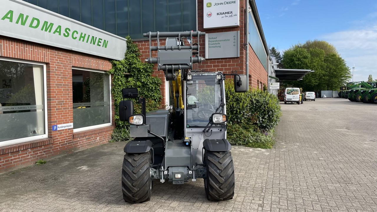 Új Rakodógép Wacker TH 412: 21 kép.