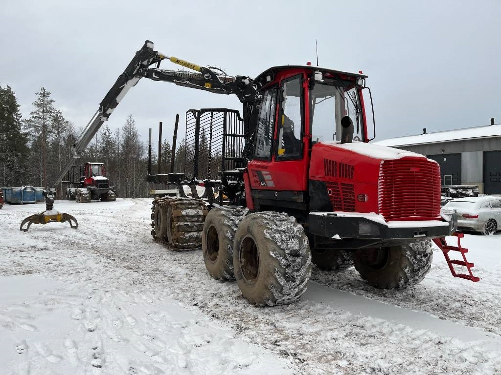 Komatsu 845 - Kihordó: 4 kép. Komatsu 845 - Kihordó: 4 kép.