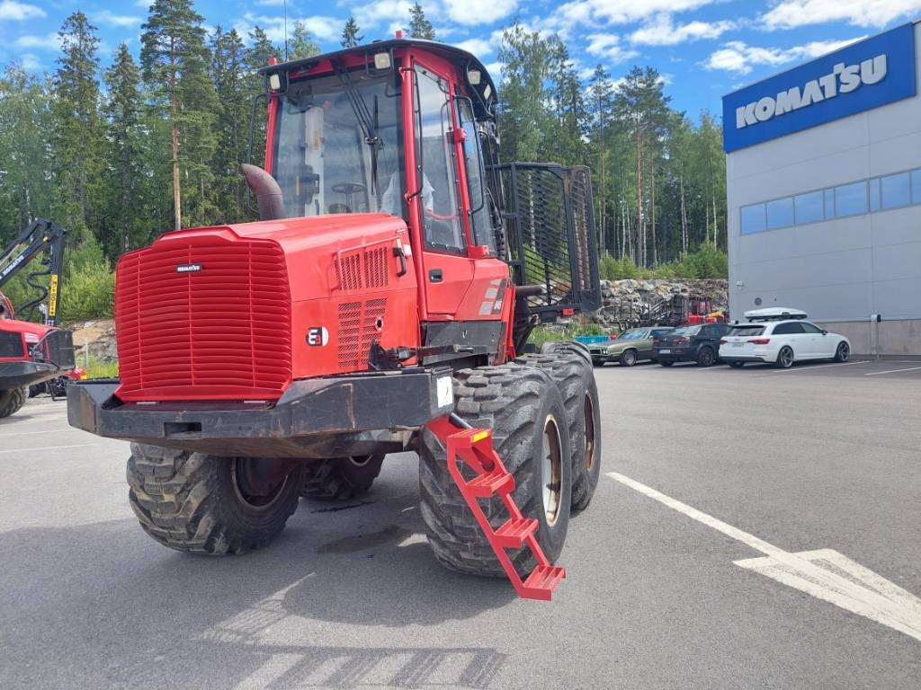 Komatsu 845 - Kihordó: 4 kép. Komatsu 845 - Kihordó: 4 kép.
