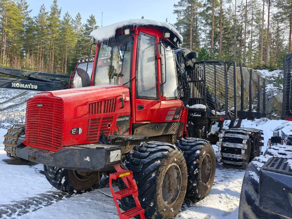 Komatsu 845 - Kihordó: 1 kép. Komatsu 845 - Kihordó: 1 kép.