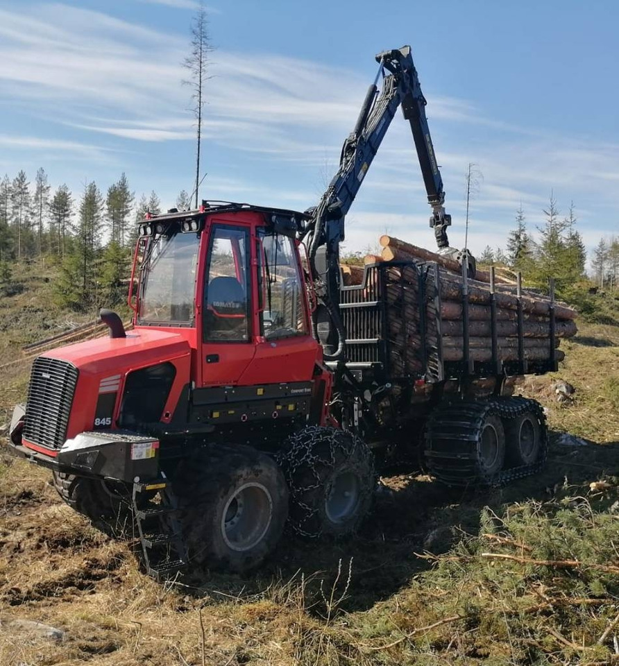 Komatsu 845 - Kihordó: 4 kép. Komatsu 845 - Kihordó: 4 kép.