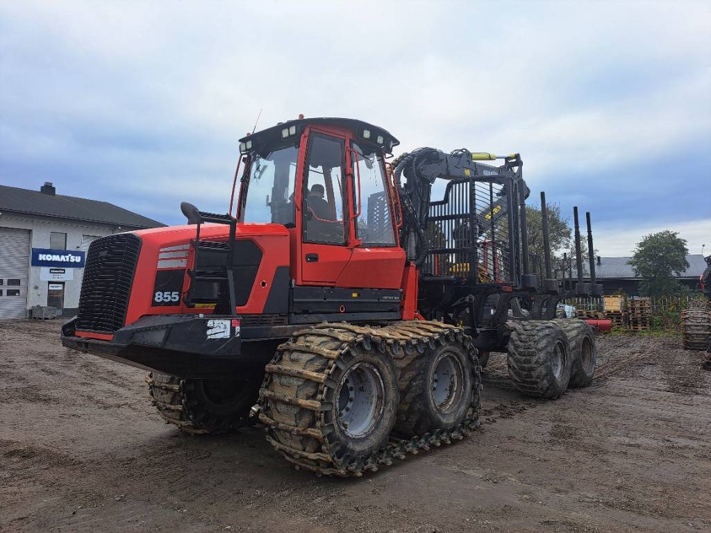 Komatsu 855 - Kihordó: 1 kép. Komatsu 855 - Kihordó: 1 kép.