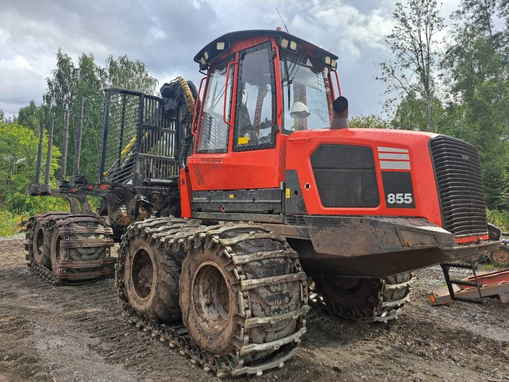 Komatsu 855 - Kihordó: 1 kép. Komatsu 855 - Kihordó: 1 kép.