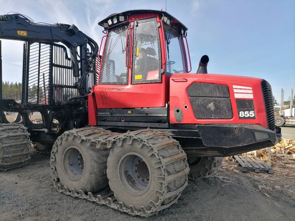 Komatsu 855 - Kihordó: 1 kép. Komatsu 855 - Kihordó: 1 kép.