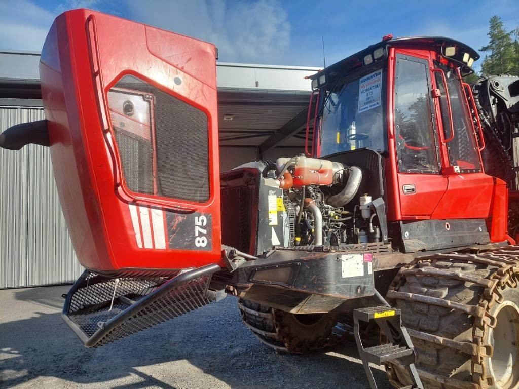 Kihordó Komatsu 875: 31 kép.