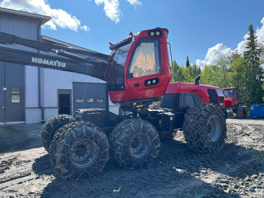 Fakitermelő gép Komatsu 901: 12 kép.