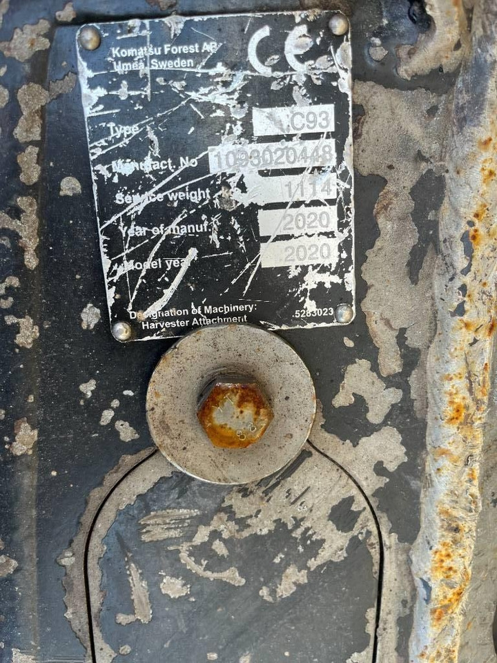 Fakitermelő gép Komatsu 901: 10 kép.