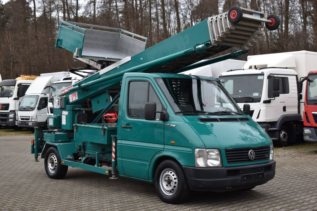 Kisteherautó Volkswagen LT 35/Schrägaufzug,Möbellift,KLAAS Vario 29m: 1 kép.
