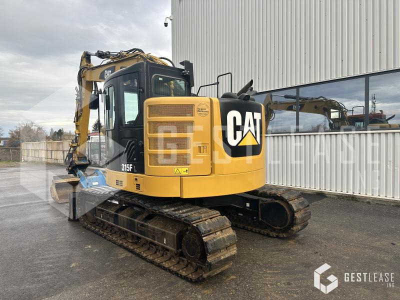 Caterpillar 315F LCR - Lánctalpas kotró: 2 kép. Caterpillar 315F LCR - Lánctalpas kotró: 2 kép.
