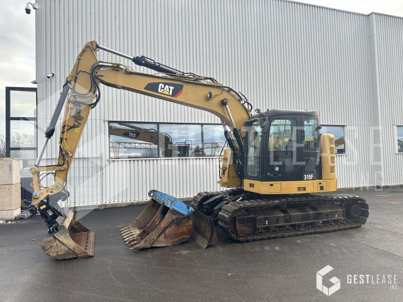 Caterpillar 315F LCR - Lánctalpas kotró: 1 kép. Caterpillar 315F LCR - Lánctalpas kotró: 1 kép.