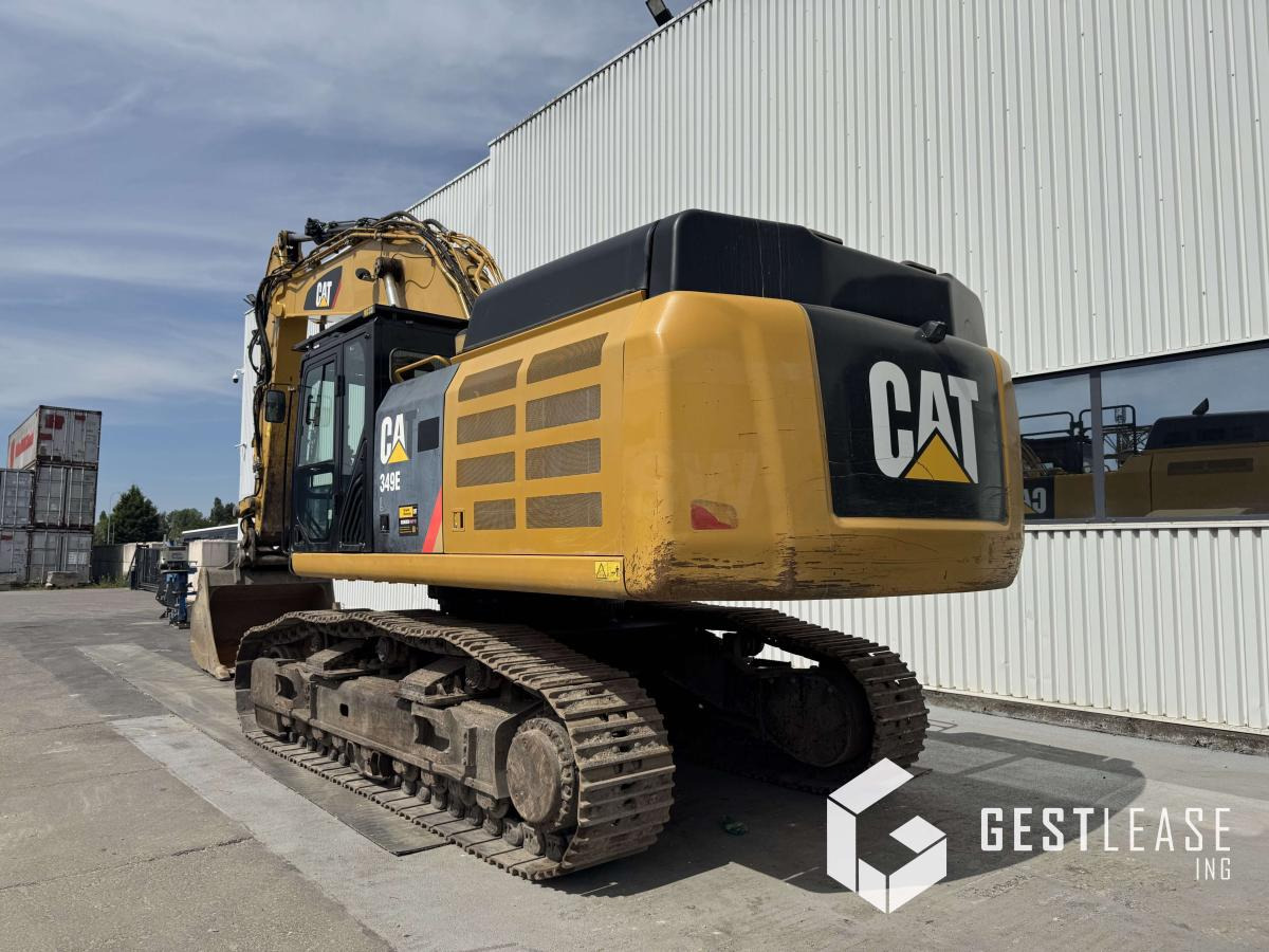 Caterpillar 349EL - Lánctalpas kotró: 2 kép. Caterpillar 349EL - Lánctalpas kotró: 2 kép.