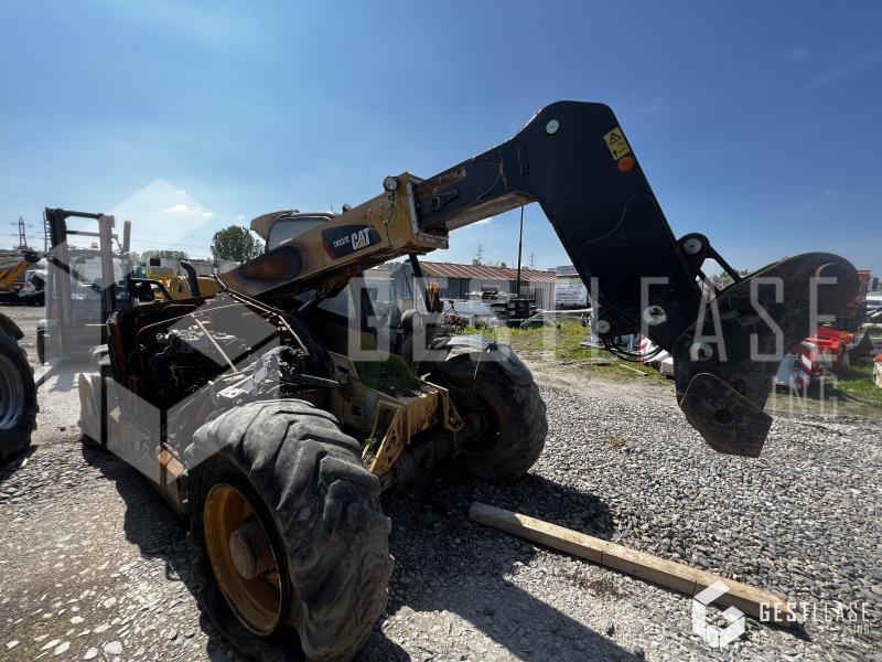Caterpillar TH 337 C - Teleszkópos rakodó: 3 kép. Caterpillar TH 337 C - Teleszkópos rakodó: 3 kép.