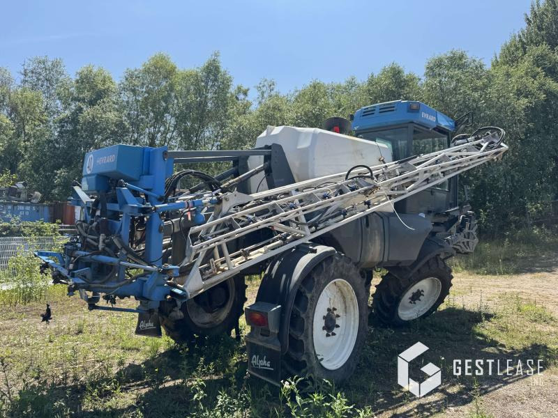Evrard ALPHA 3000 VARI TRACK - Önjáró permetező: 4 kép. Evrard ALPHA 3000 VARI TRACK - Önjáró permetező: 4 kép.