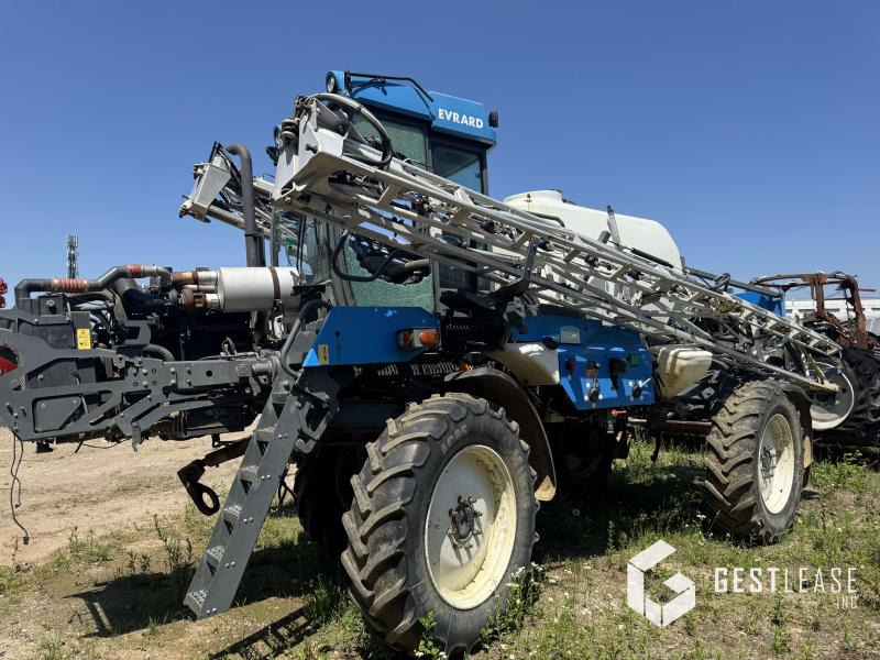Evrard ALPHA 3000 VARI TRACK - Önjáró permetező: 2 kép. Evrard ALPHA 3000 VARI TRACK - Önjáró permetező: 2 kép.