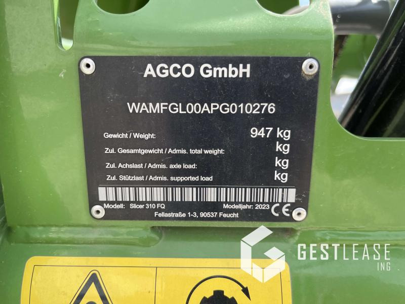 Fűkasza Fendt SLICER 310 FQ: 6 kép. Fűkasza Fendt SLICER 310 FQ: 6 kép.