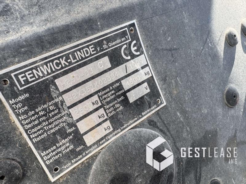 Fenwick H25D - Dízel targonca: 5 kép. Fenwick H25D - Dízel targonca: 5 kép.