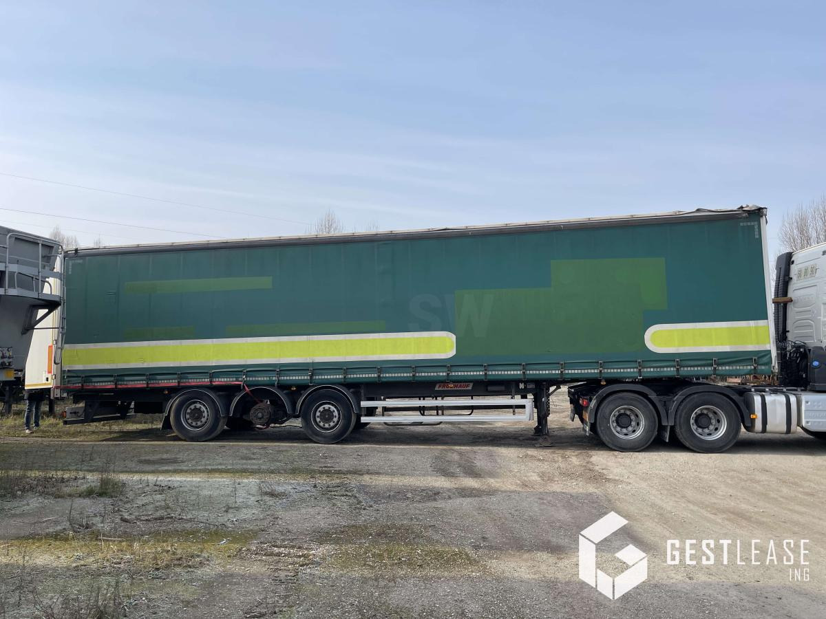 Fruehauf Rideaux coulissants 3 essieux - Ponyvás pótkocsi: 4 kép. Fruehauf Rideaux coulissants 3 essieux - Ponyvás pótkocsi: 4 kép.