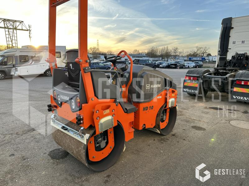 Hamm HD10VV - Úthenger: 4 kép. Hamm HD10VV - Úthenger: 4 kép.