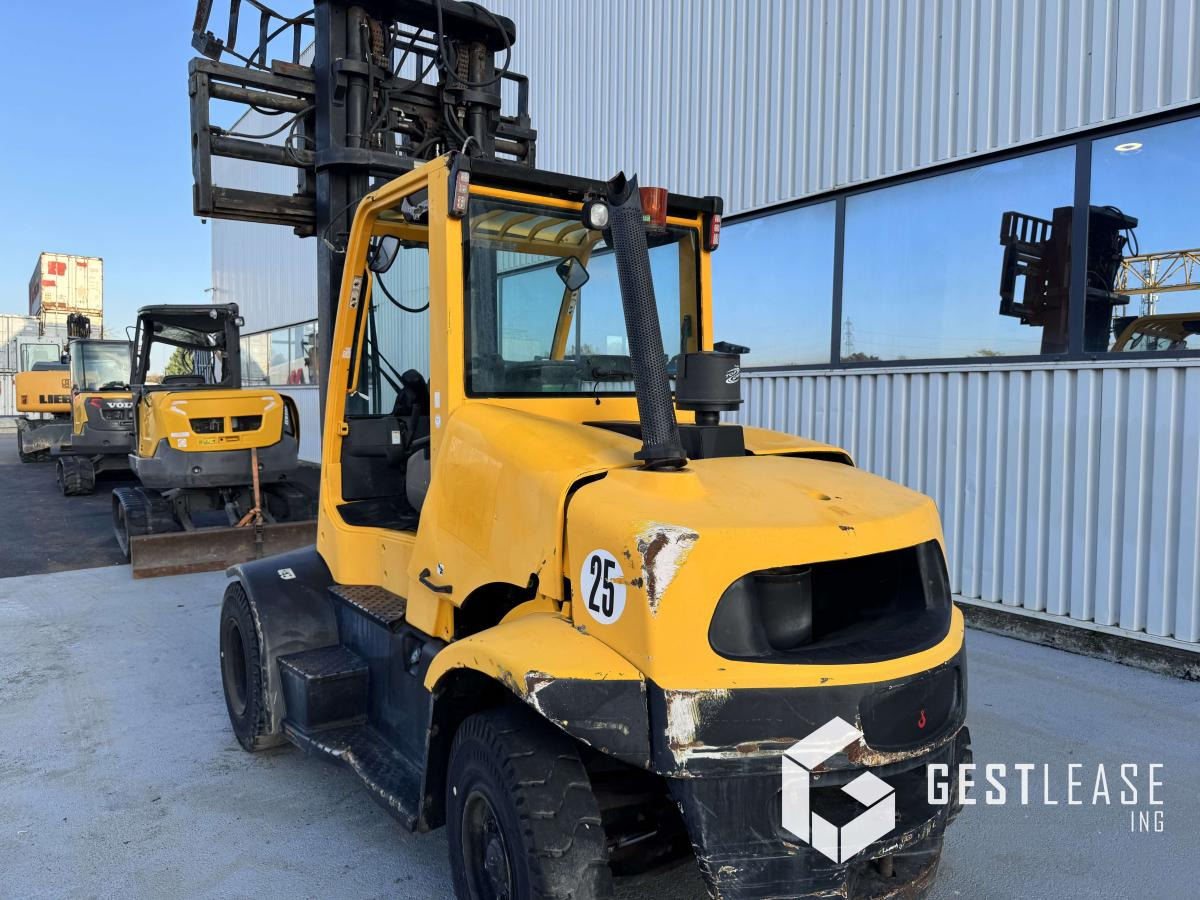 Hyster H6.0FT - Dízel targonca: 2 kép. Hyster H6.0FT - Dízel targonca: 2 kép.