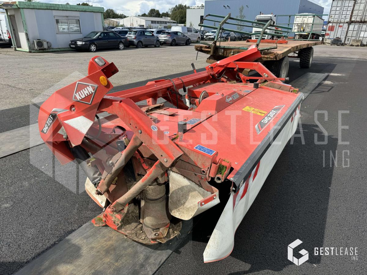 Kuhn GMD 310 F-FF - Fűkasza: 3 kép. Kuhn GMD 310 F-FF - Fűkasza: 3 kép.