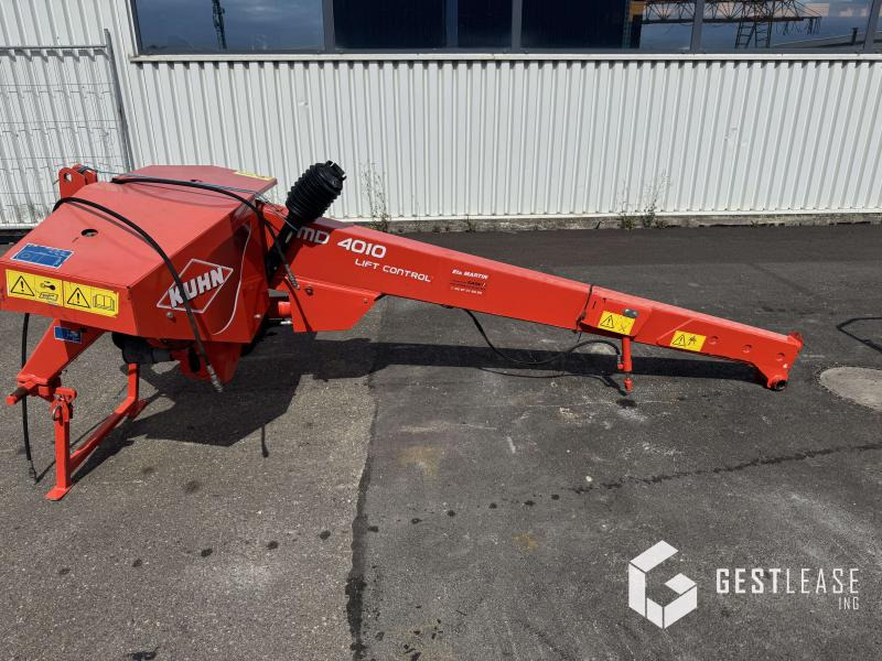 Kuhn GMD 4010 FF - Fűkasza: 2 kép. Kuhn GMD 4010 FF - Fűkasza: 2 kép.