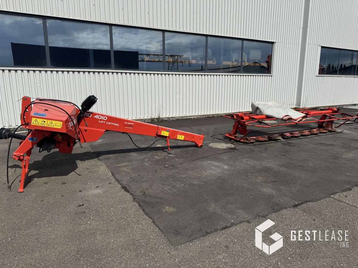 Kuhn GMD 4010 FF - Fűkasza: 1 kép. Kuhn GMD 4010 FF - Fűkasza: 1 kép.
