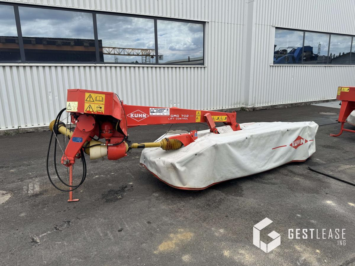 Kuhn GMD 702 - Fűkasza: 1 kép. Kuhn GMD 702 - Fűkasza: 1 kép.