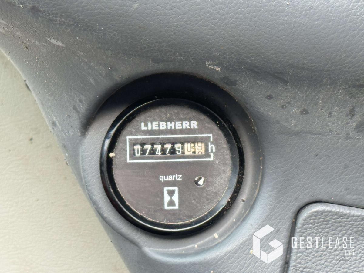 Gumikerekes kotró Liebherr A312 Litronic: 19 kép. Gumikerekes kotró Liebherr A312 Litronic: 19 kép.