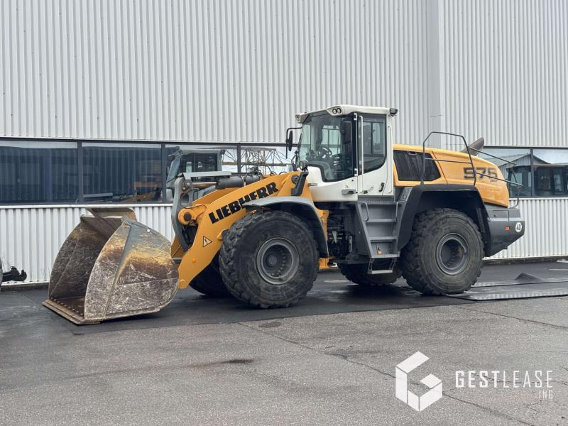 Liebherr L576 XPOWER - Gumikerekes homlokrakodó: 1 kép. Liebherr L576 XPOWER - Gumikerekes homlokrakodó: 1 kép.