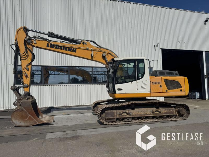 Liebherr R922SLC - Lánctalpas kotró: 1 kép. Liebherr R922SLC - Lánctalpas kotró: 1 kép.