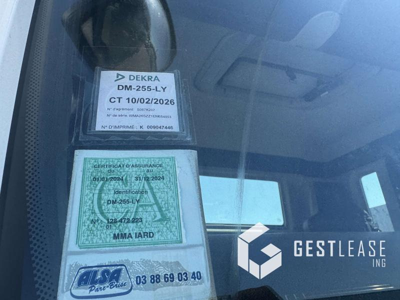 MAN TGS 26.400 - Horgos rakodó teherautó: 5 kép. MAN TGS 26.400 - Horgos rakodó teherautó: 5 kép.