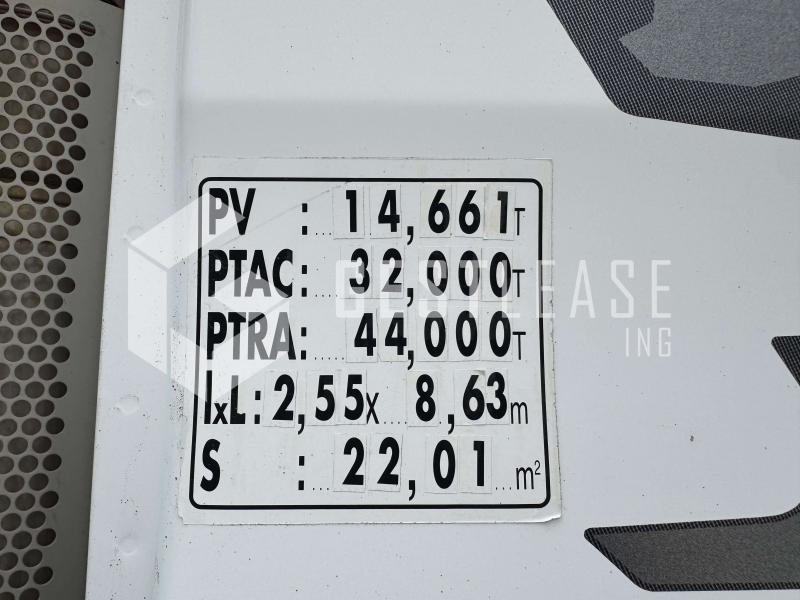 MAN TGS 35.500 lízing MAN TGS 35.500: 11 kép.