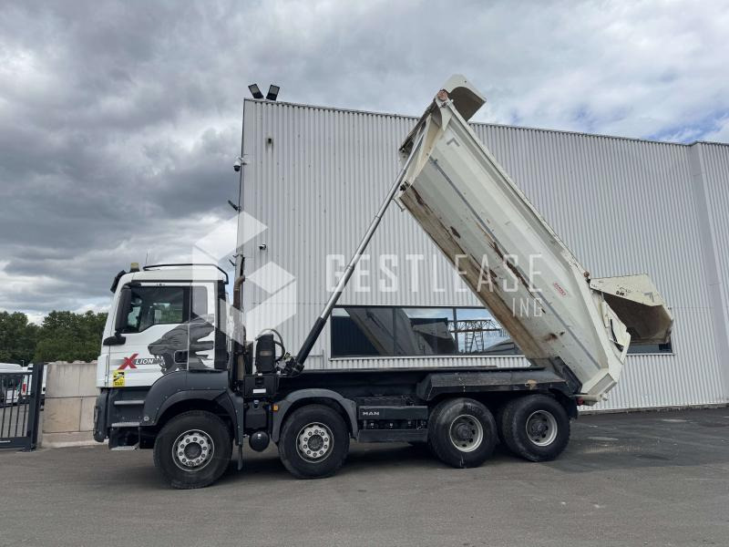 MAN TGS 35.500 lízing MAN TGS 35.500: 9 kép.